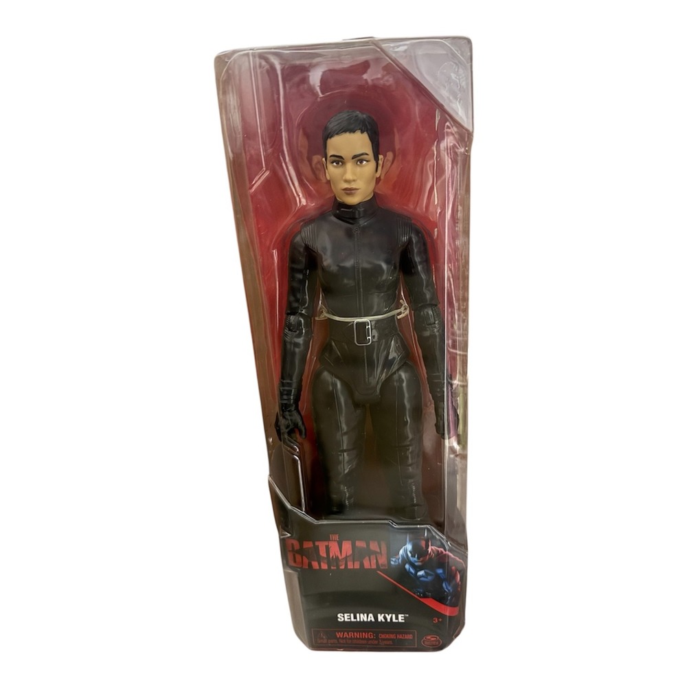 DC The Batman Selina Kyle 12 Inch Action Figure Catwoman Movie Collectible